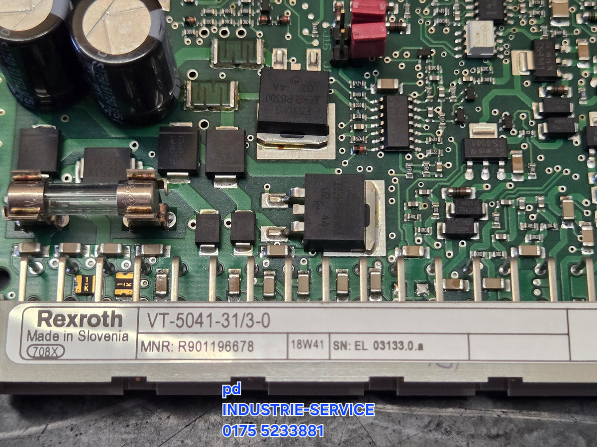 Rexroth VT-5041-31/3-0 R901196678 Ventilverstärker Karte