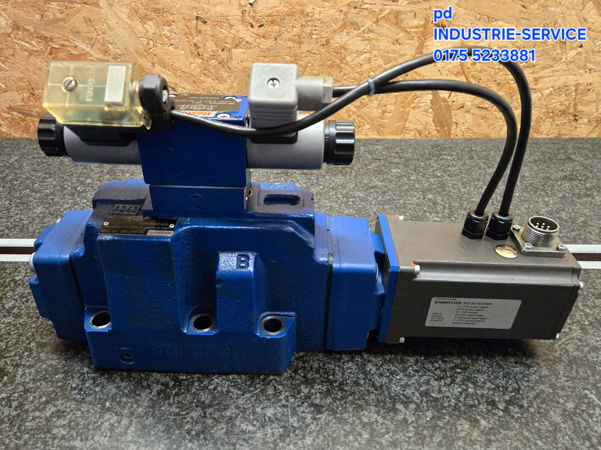 Rexroth Ventil MNR R900972658 / MNR R900776825