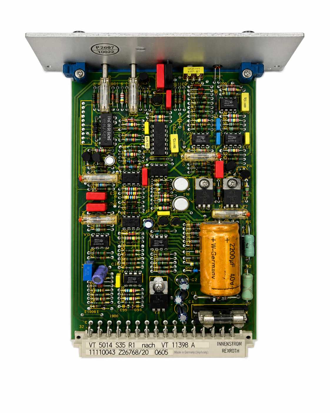 Rexroth Verstärkerkarte VT 5041 S35 R1 für ENGEL Hydraulik