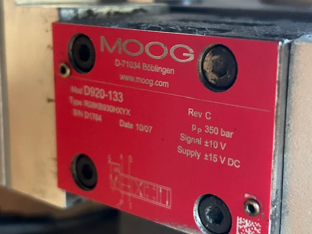 Moog Doppelpumpe RKP100 RKP63 für Engel