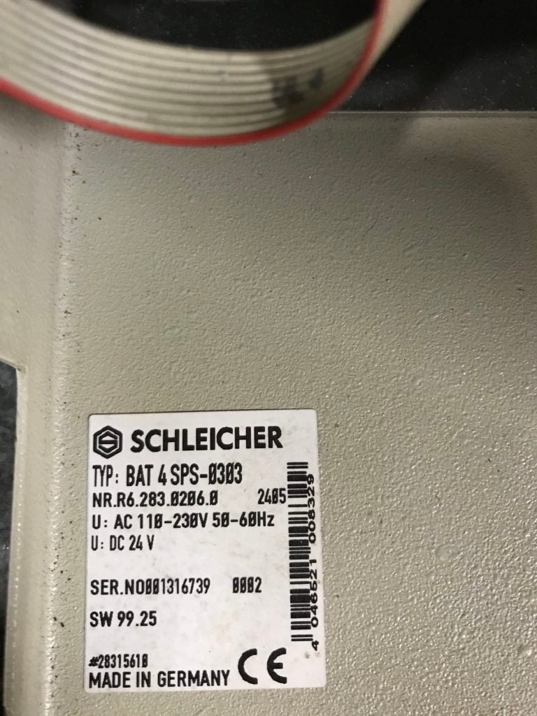 Steuerung Battenfeld Unilog 9000 C, Typ: BAT 4 SPS-B303