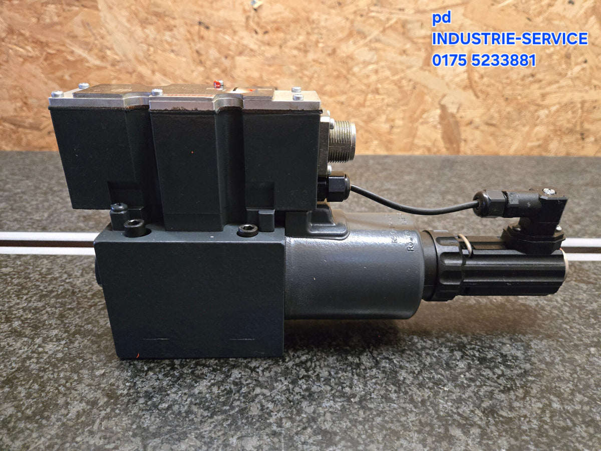 Rexroth Ventil DEMAG MNR: R901002587 / 4 WREE 10 WA75-22