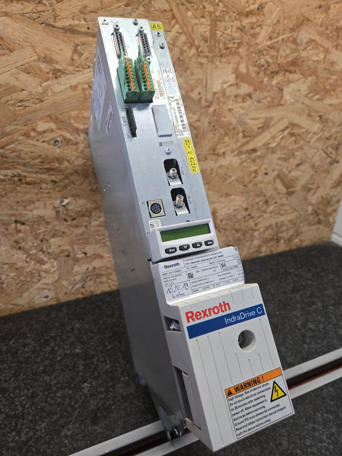 Rexroth Indra Drive C R911305499 / R911298374