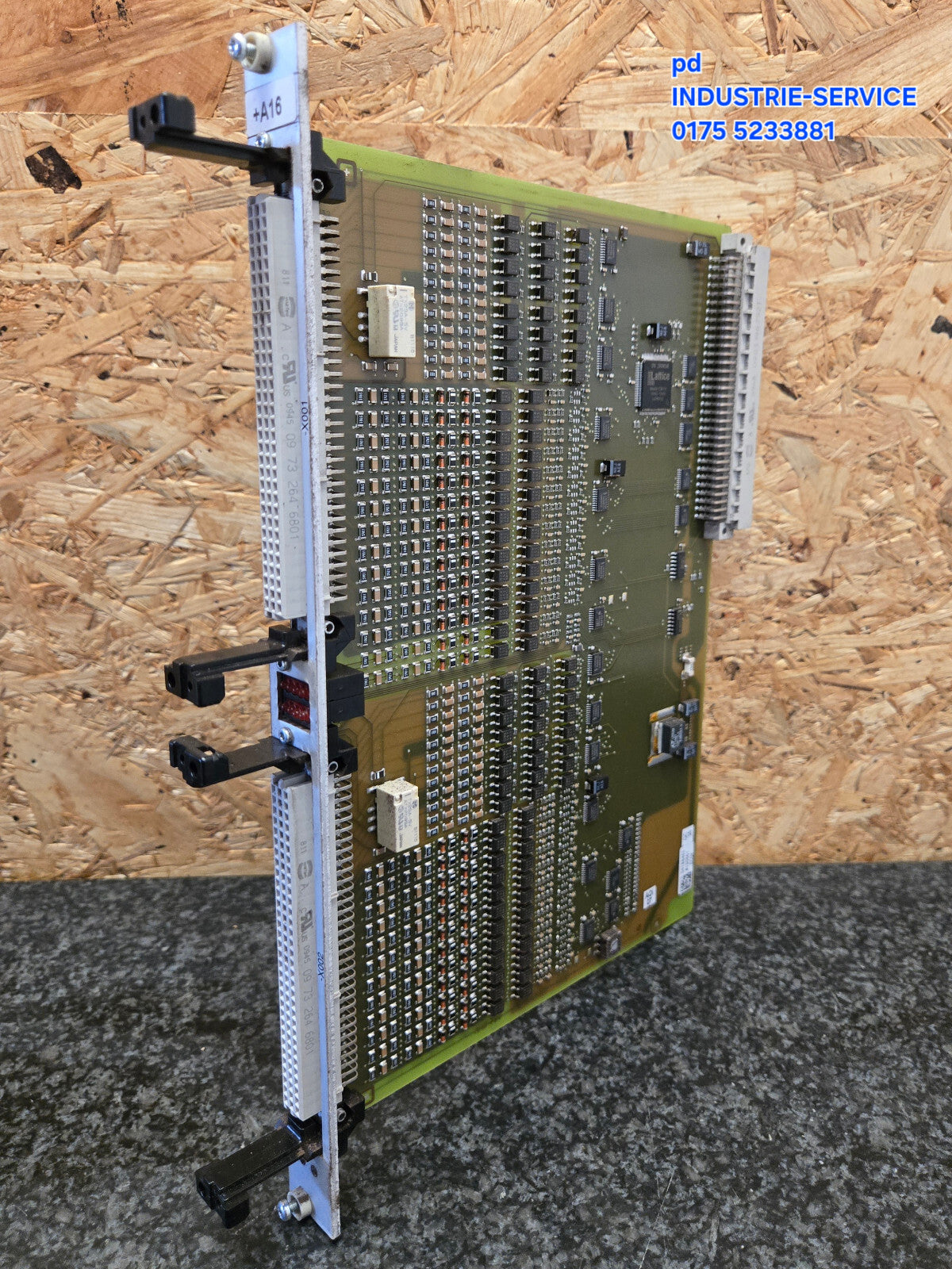 Arburg Digitale Ein- und Ausgangskarte SN 188463 AOI07