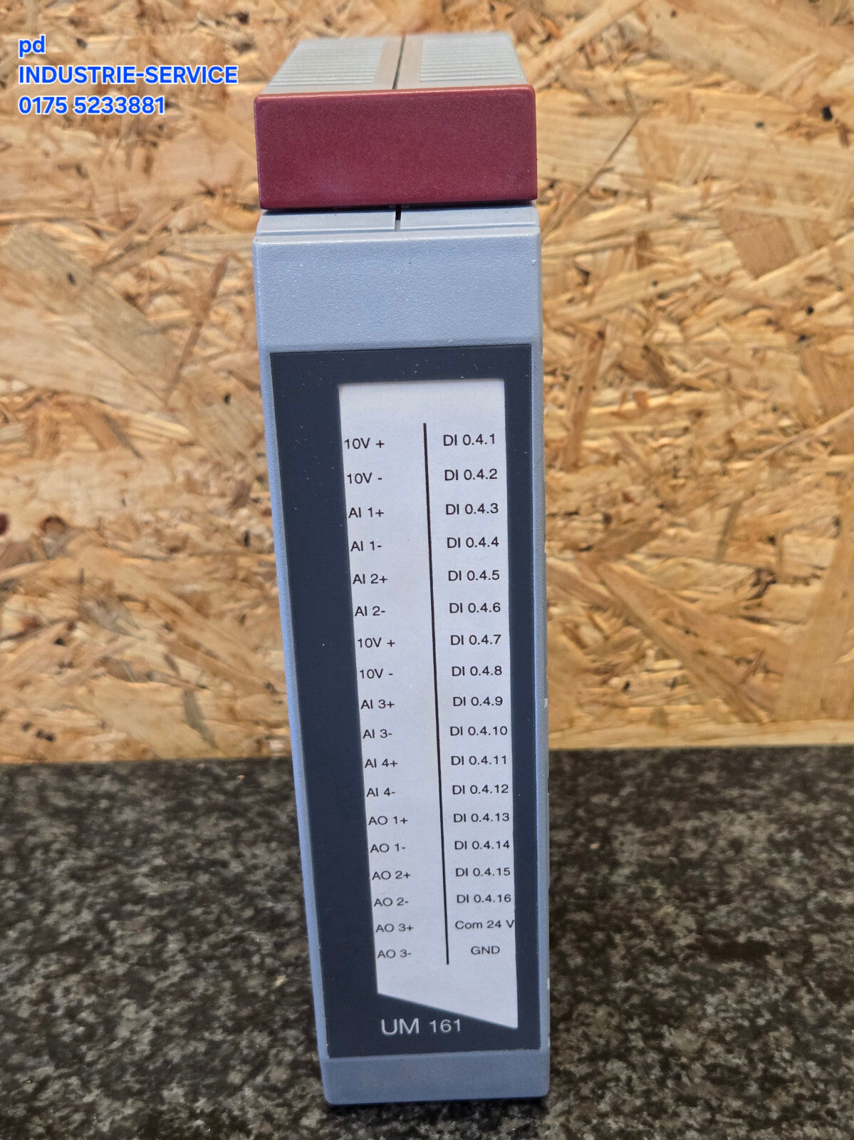 B&R Modul Battenfeld B4 3UM161.6