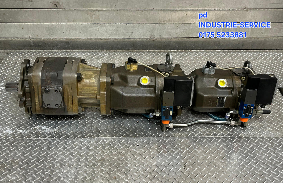 Voith Rexroth Hydraulikpumpe R901196457 KM 6447189 / 6444405 / 6446988