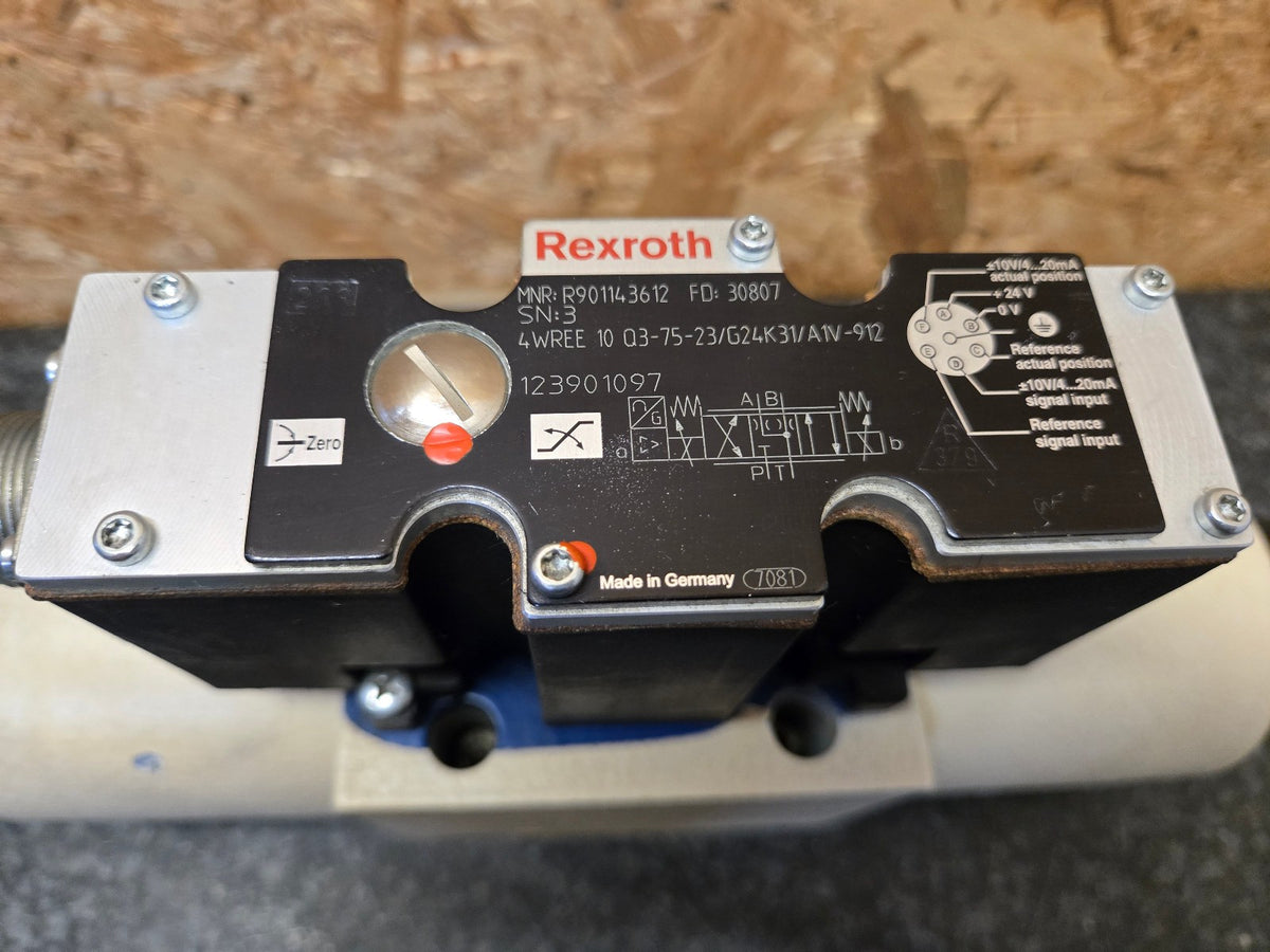 Rexroth Ventil für Krauss Maffei R901143612 4WREE10Q3