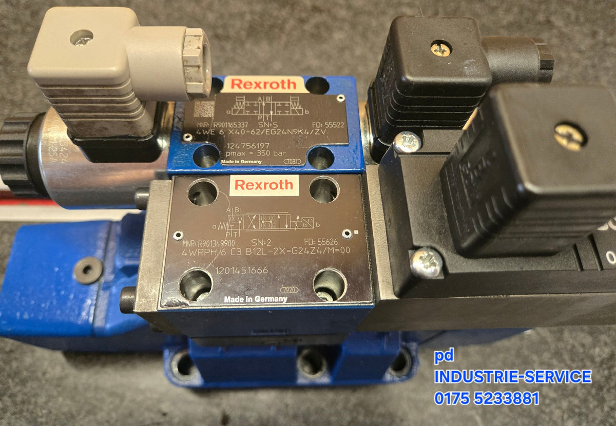 Bosch Rexroth Ventil 4WRL 25 W3-350S-3X