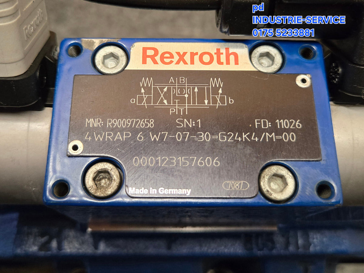 Rexroth Ventil MNR R900972658 / MNR R900776825