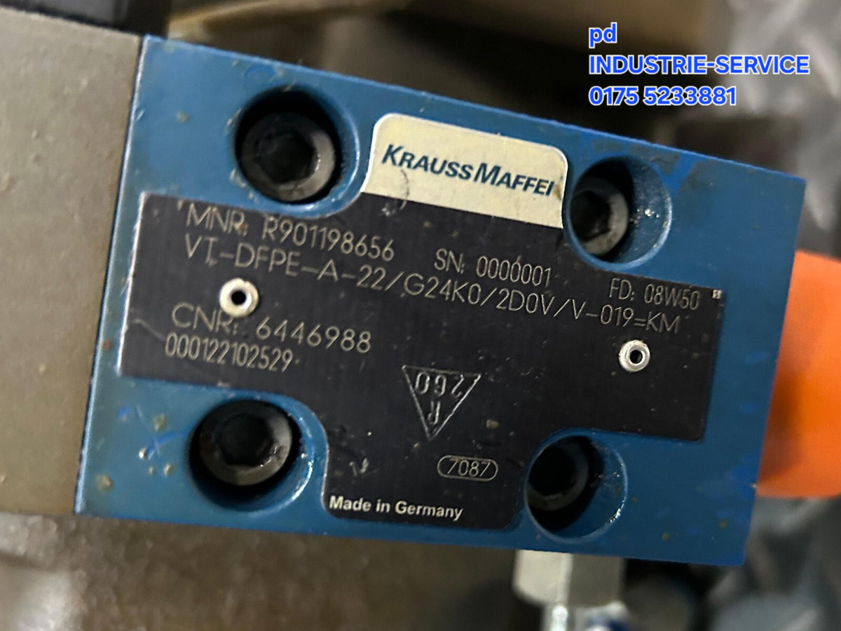 Voith Rexroth Hydraulikpumpe R901196457 KM 6447189 / 6444405 / 6446988