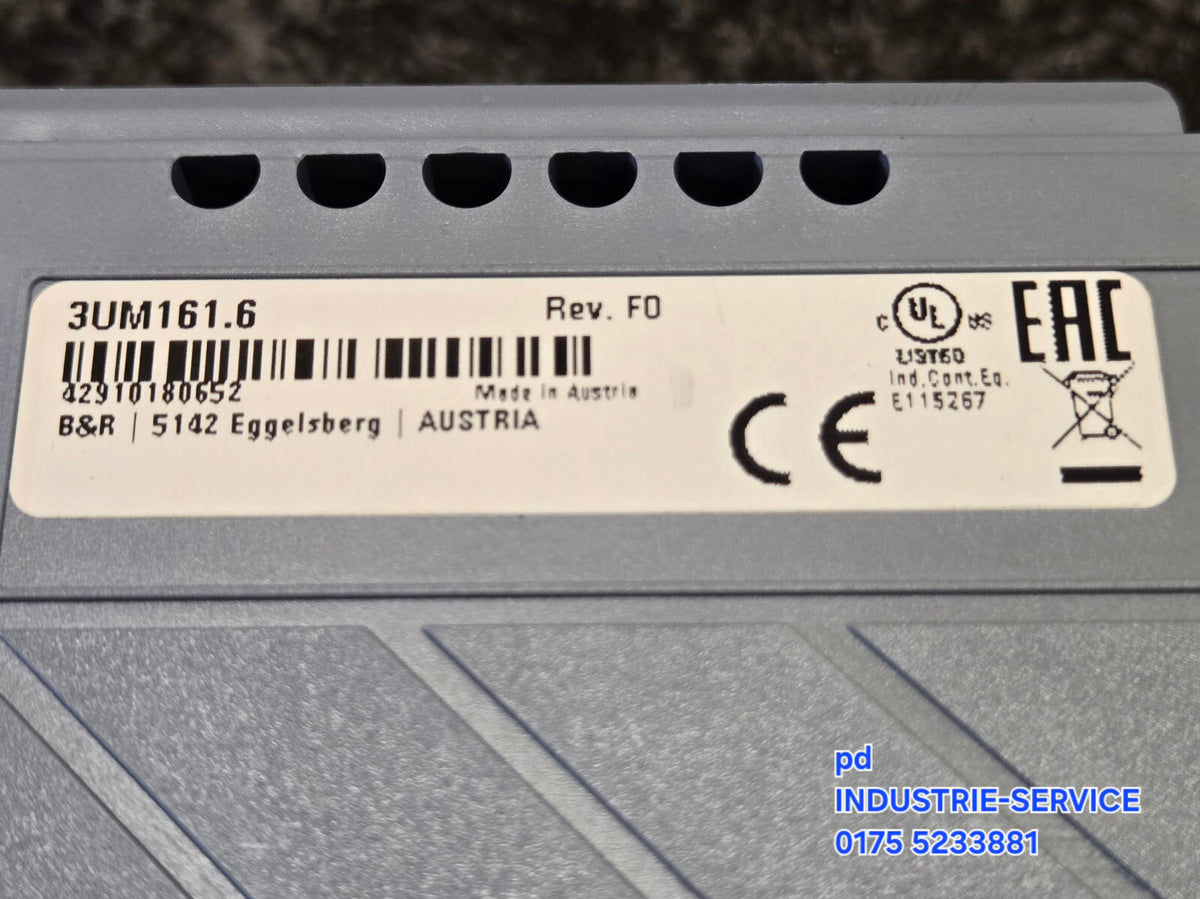 B&R Modul Battenfeld B4 3UM161.6