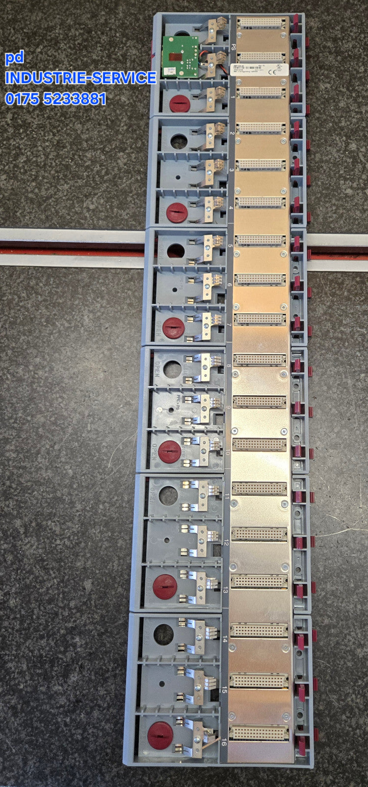 B&R Rückwandmodul 3BP153.41 18 Steckplätze