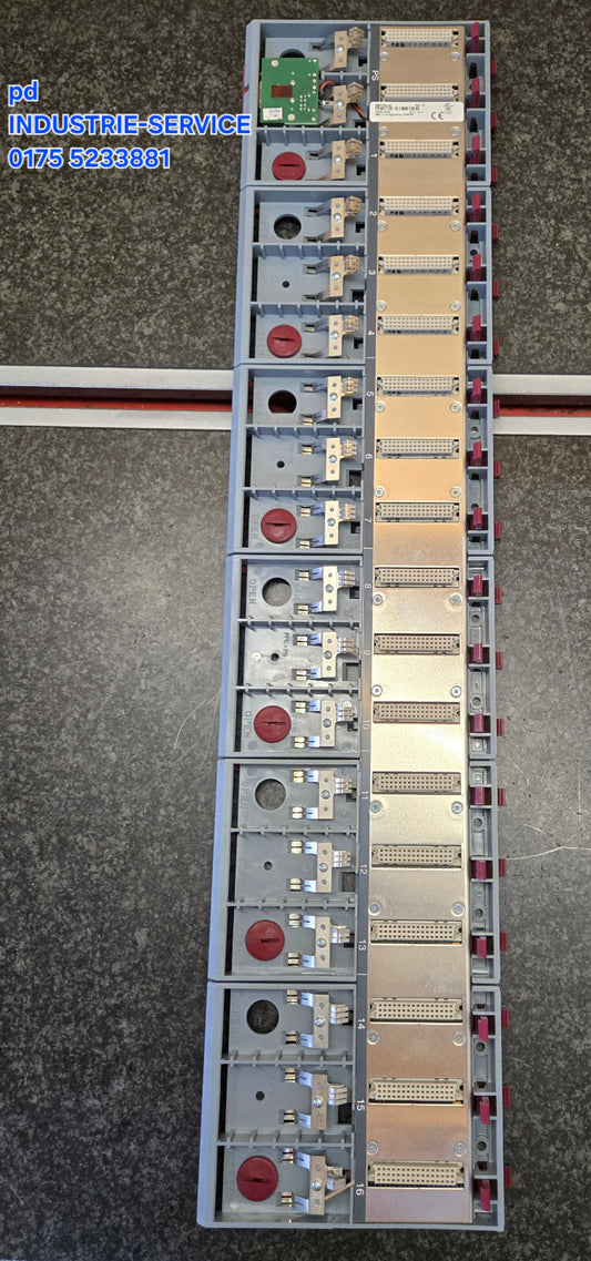 B&R Rückwandmodul 3BP153.41 18 Steckplätze