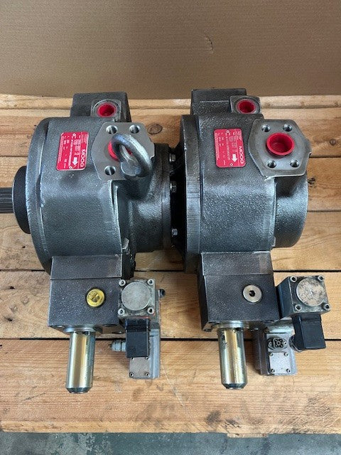 Moog Doppelpumpe RKP100 RKP63 für Engel