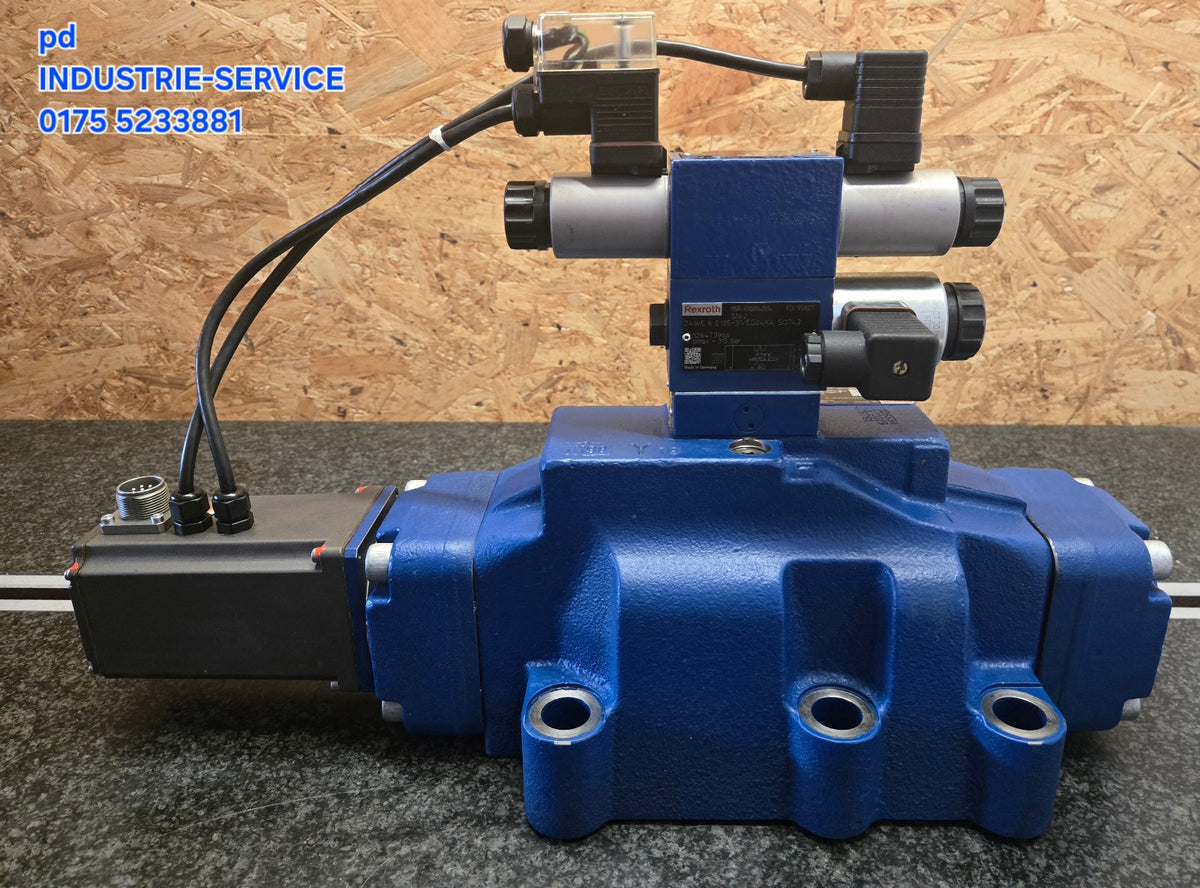 Rexroth Ventil 4WRKE 32W000L-35 R900718601 / 4WRAP 6 W7 R900246274 für ENGEL SGM