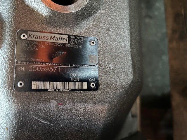 Hydraulikpumpe Rexroth Krauss Maffei SY2DFE1-20/071/071