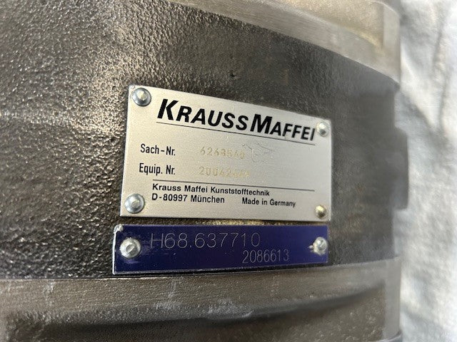 Hydraulikpumpe Rexroth Krauss Maffei SY2DFE1-20/071/071