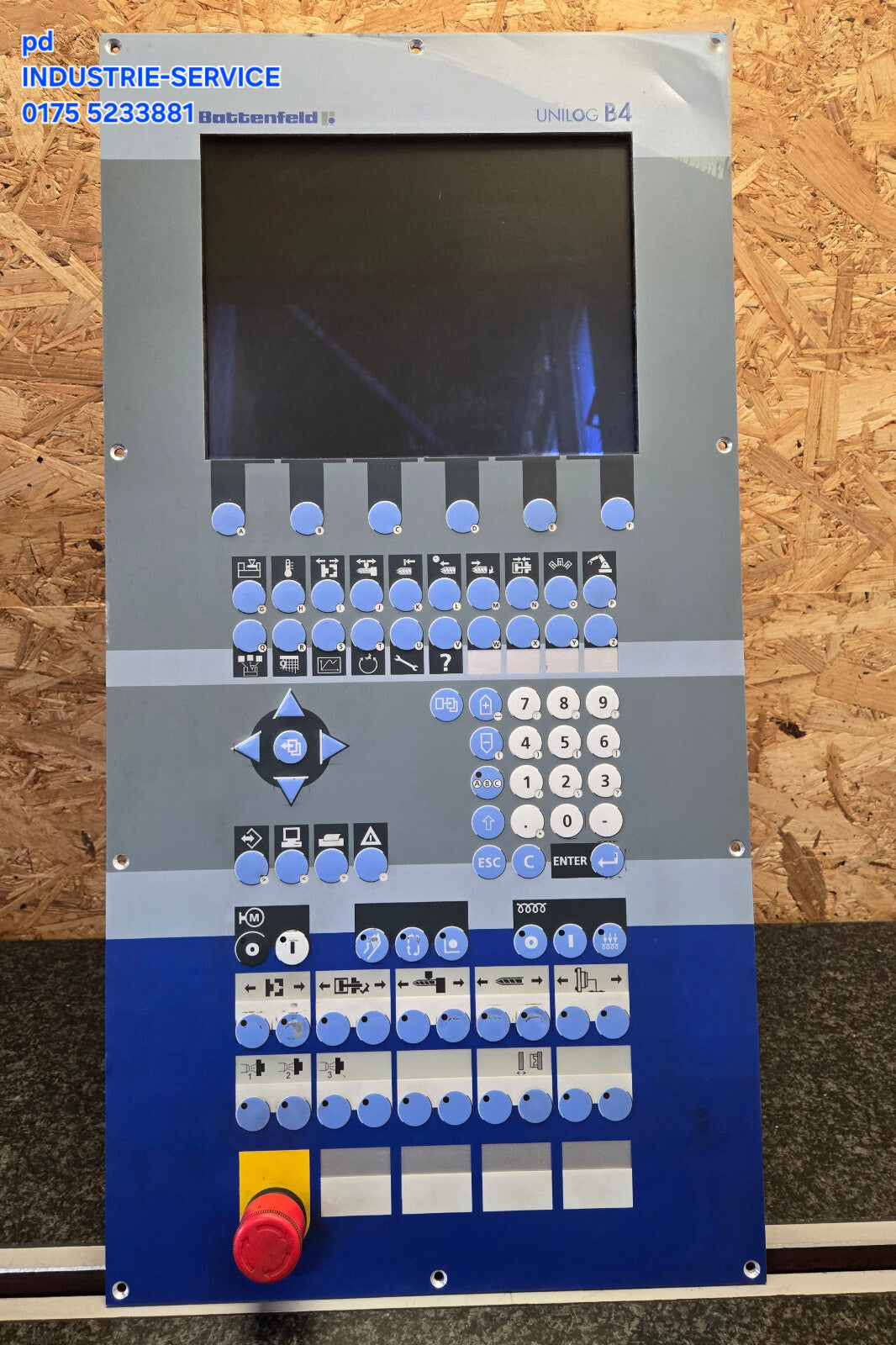 Battenfeld UNILOG B4 IPC5000 Automation