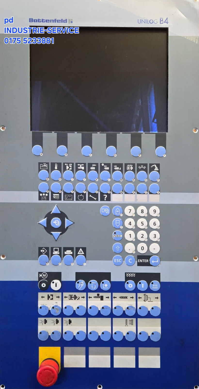 Battenfeld UNILOG B4 IPC5000 Automation