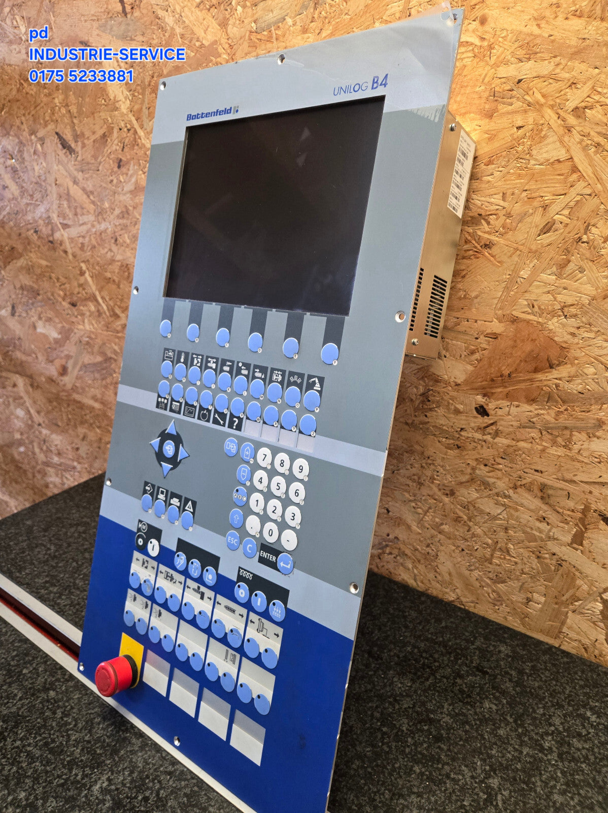Battenfeld UNILOG B4 IPC5000 Automation