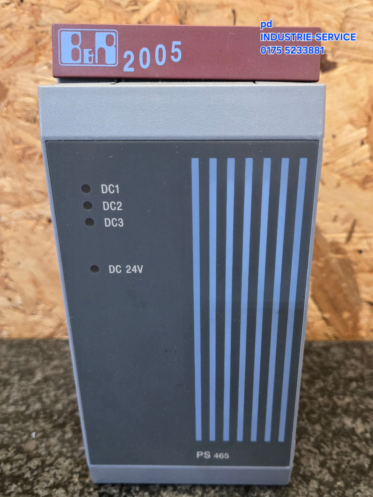 B&R Modul 2005 3PS465 / Battenfeld B4