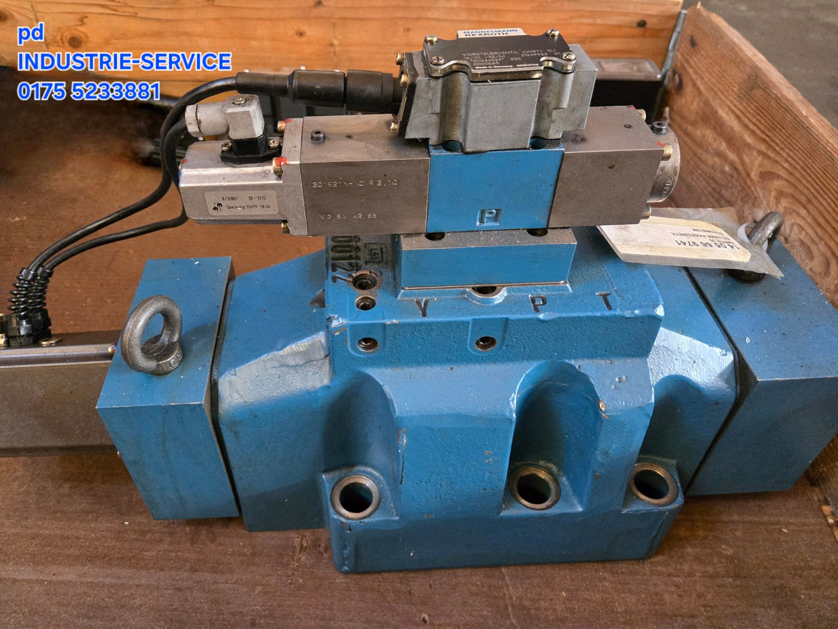 Rexroth Hydraulics Ventil 4WRTE 35 Q2-1000P-33 WB152M