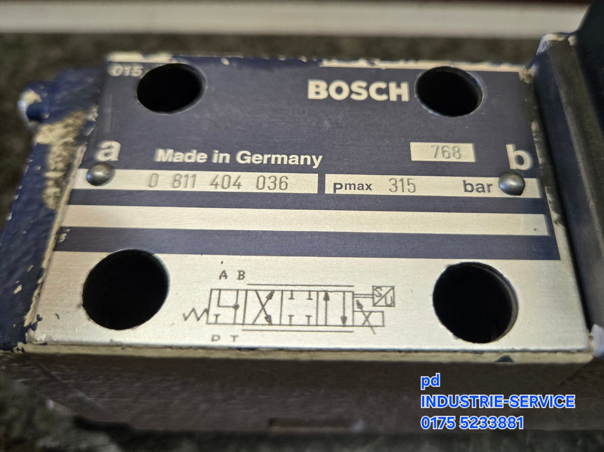 Bosch Ventil 0 811 404 036