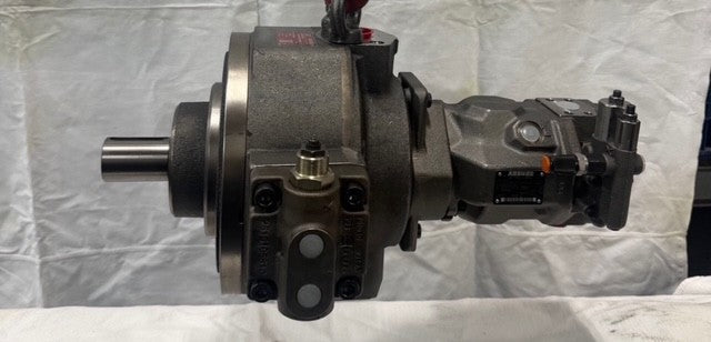 Hydraulikpumpe Moog/ Rexroth D956Z8001/H für Arburg RKP 100