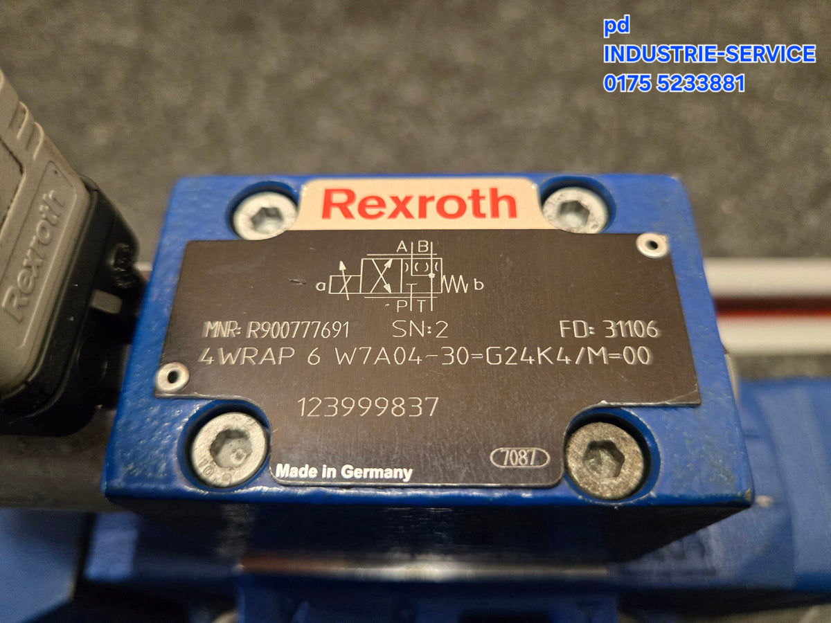 Rexroth Ventil MNR: R900777691 / R900704401