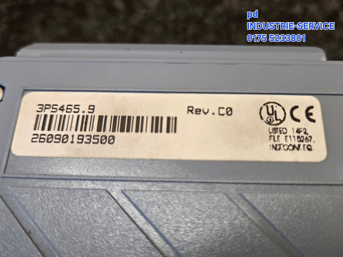 B&R Modul 2005 3PS465 / Battenfeld B4