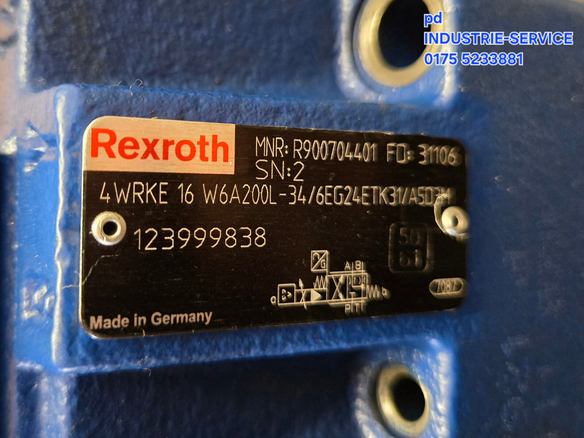 Rexroth Ventil MNR: R900777691 / R900704401