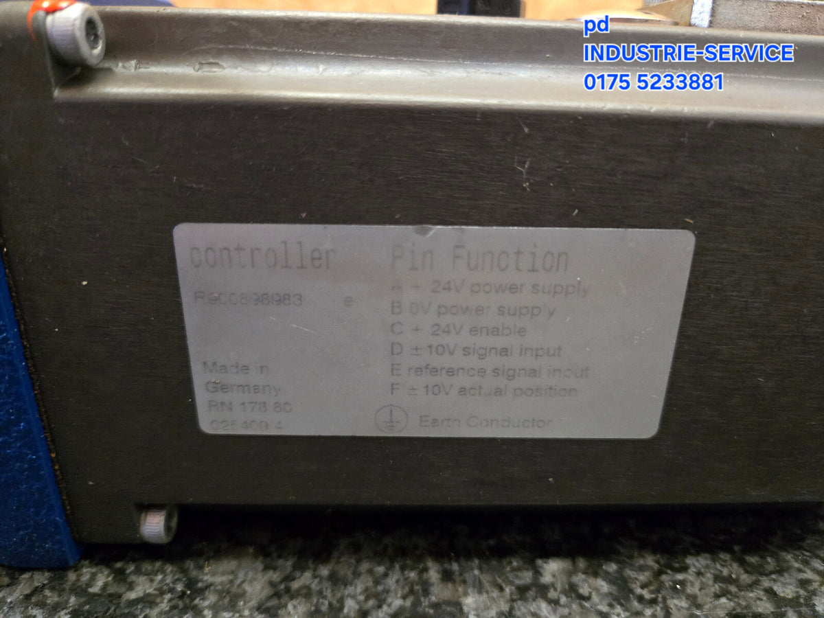 Rexroth Ventil MNR: R900777691 / R900704401