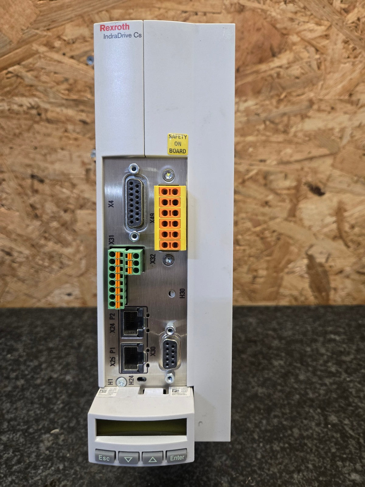 Rexroth Indra Drive R911337329 Cs Frequenzumrichter