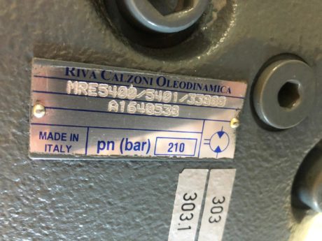 Battenfeld Calzoni Hydromotor MRE5400/5401/33800 A1640538