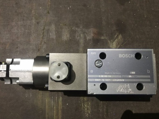Bosch Regelventil 4 WRP 10 für ENGEL Spritzgießmaschinen