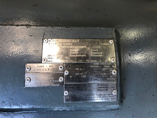 Flender Elektromotor ANWA-315 LA/04K – 3-Phasen-Motor