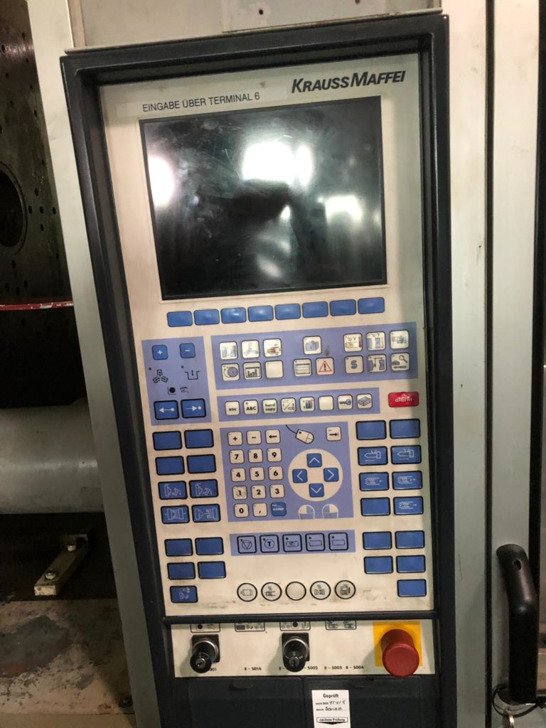 Krauss Maffei KM 500-3500 C1 Spritzgießmaschine