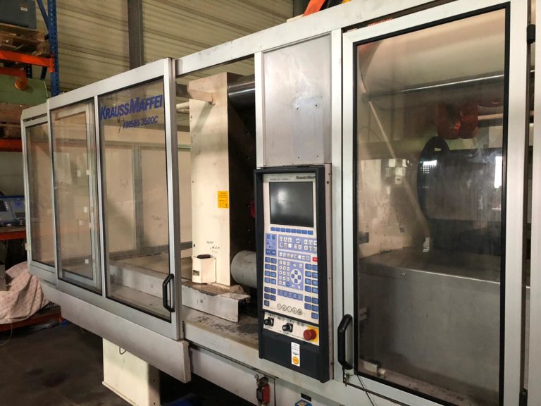 Krauss Maffei KM 500-3500 C1 Spritzgießmaschine