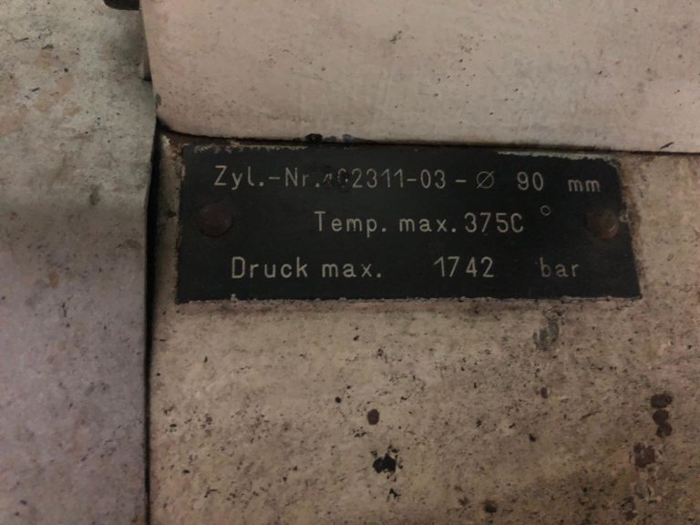 Krauss Maffei KM 500-3500 C1 Spritzgießmaschine