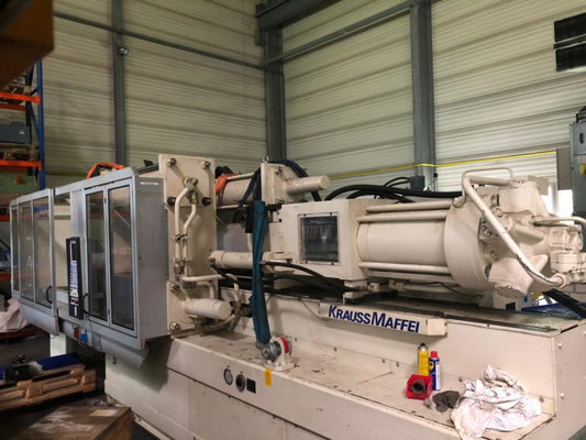 Krauss Maffei KM 500-3500 C1 Spritzgießmaschine