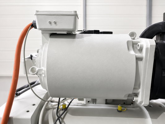 Oswald Elektromotor FQD13.2WI-IEC für Krauss Maffei Schneckenantrieb