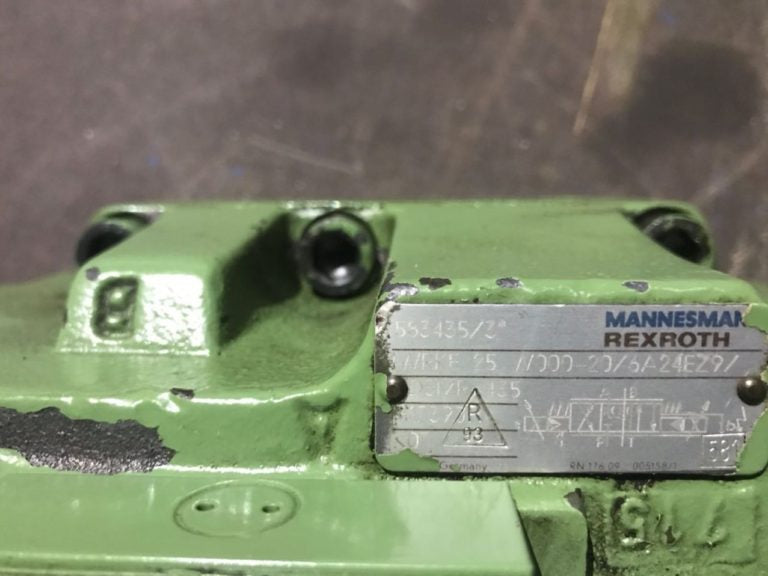 Rexroth Doppelventil 4WRKE 25
