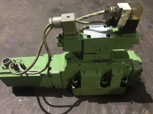 Rexroth Doppelventil 4WRKE 25