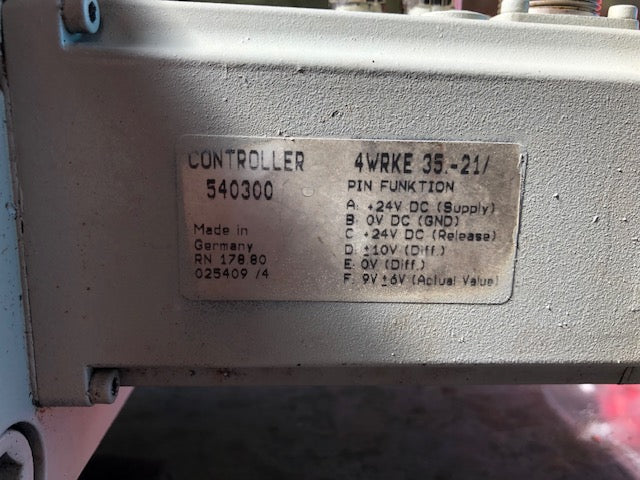 Rexroth Ventil 4WRKE 35