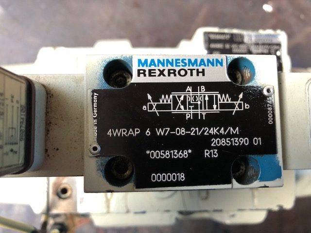 Rexroth Ventil 4WRKE 35