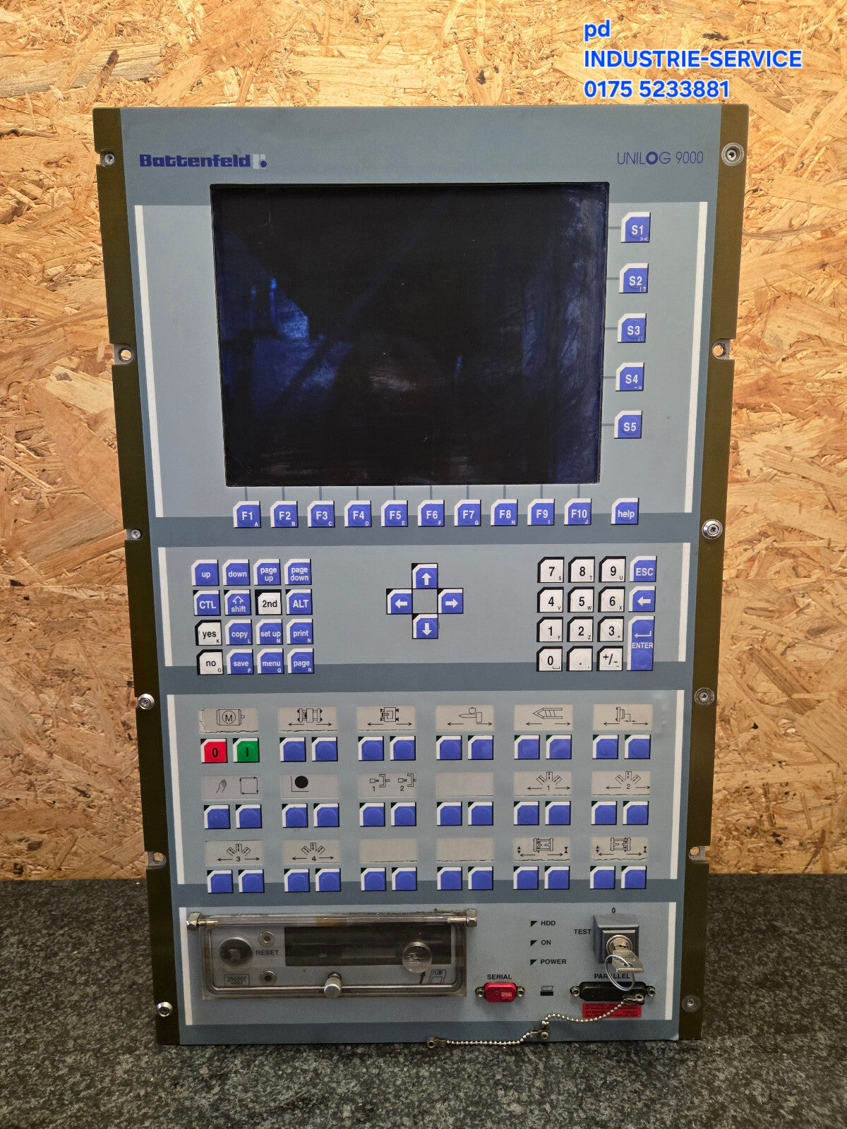 Battenfeld UNILOG 9000C BAT4 SPS-0303
