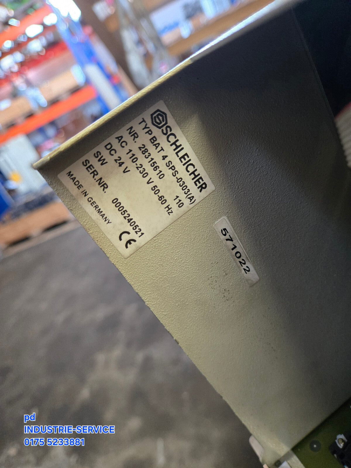 Battenfeld UNILOG 9000C BAT4 SPS-0303