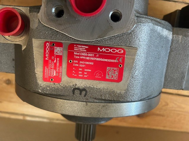 Moog Doppelpumpe RKP80/RKP63 für Engel