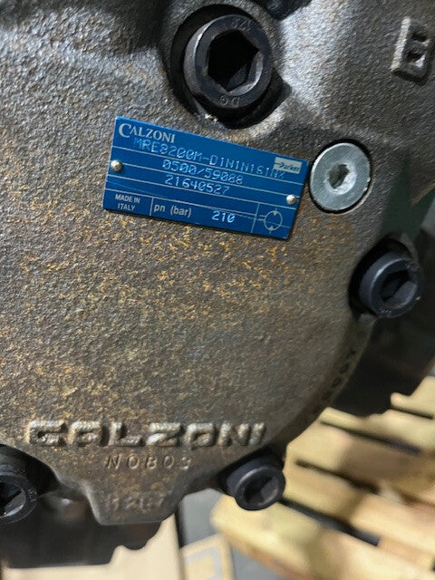 Hydraulikmotor Calzoni MRE8200M Battenfeld Nr.21640527
